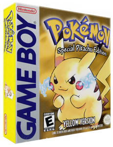 Pokemon Yellow Version